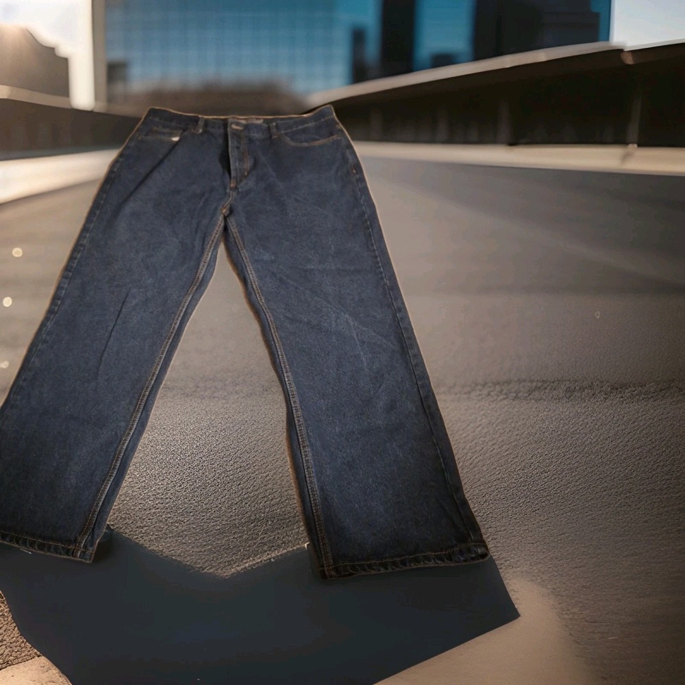 Mens  Classic Blue Jeans‎ sz 40 X 30